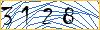Type the numbers that you see in the picture