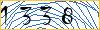 Type the numbers that you see in the picture