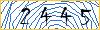 Type the numbers that you see in the picture