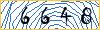 Type the numbers that you see in the picture