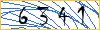 Type the numbers that you see in the picture