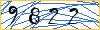 Type the numbers that you see in the picture