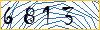 Type the numbers that you see in the picture