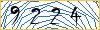 Type the numbers that you see in the picture