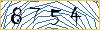 Type the numbers that you see in the picture