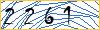 Type the numbers that you see in the picture
