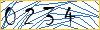 Type the numbers that you see in the picture