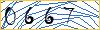 Type the numbers that you see in the picture