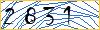 Type the numbers that you see in the picture