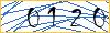 Type the numbers that you see in the picture