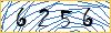 Type the numbers that you see in the picture