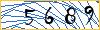 Type the numbers that you see in the picture