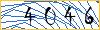 Type the numbers that you see in the picture