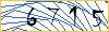 Type the numbers that you see in the picture