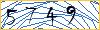 Type the numbers that you see in the picture