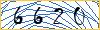 Type the numbers that you see in the picture