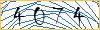 Type the numbers that you see in the picture
