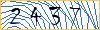 Type the numbers that you see in the picture