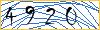Type the numbers that you see in the picture