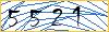 Type the numbers that you see in the picture