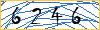 Type the numbers that you see in the picture