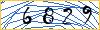 Type the numbers that you see in the picture