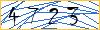 Type the numbers that you see in the picture