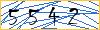 Type the numbers that you see in the picture