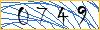 Type the numbers that you see in the picture