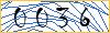 Type the numbers that you see in the picture