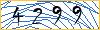 Type the numbers that you see in the picture