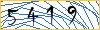 Type the numbers that you see in the picture