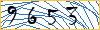 Type the numbers that you see in the picture
