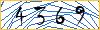 Type the numbers that you see in the picture