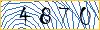 Type the numbers that you see in the picture