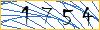 Type the numbers that you see in the picture