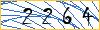 Type the numbers that you see in the picture