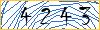 Type the numbers that you see in the picture