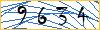 Type the numbers that you see in the picture