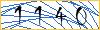 Type the numbers that you see in the picture