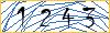 Type the numbers that you see in the picture