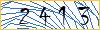 Type the numbers that you see in the picture