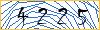 Type the numbers that you see in the picture