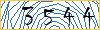 Type the numbers that you see in the picture