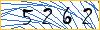 Type the numbers that you see in the picture