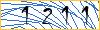 Type the numbers that you see in the picture