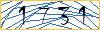 Type the numbers that you see in the picture