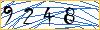 Type the numbers that you see in the picture