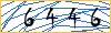 Type the numbers that you see in the picture