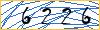 Type the numbers that you see in the picture